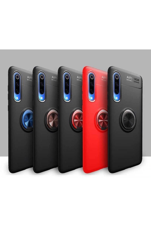 Xiaomi Mi 9 Lite Kılıf Zore Ravel Silikon Kapak
