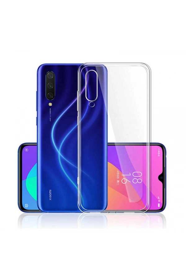 Xiaomi Mi 9 Lite Kılıf Zore Süper Silikon Kapak