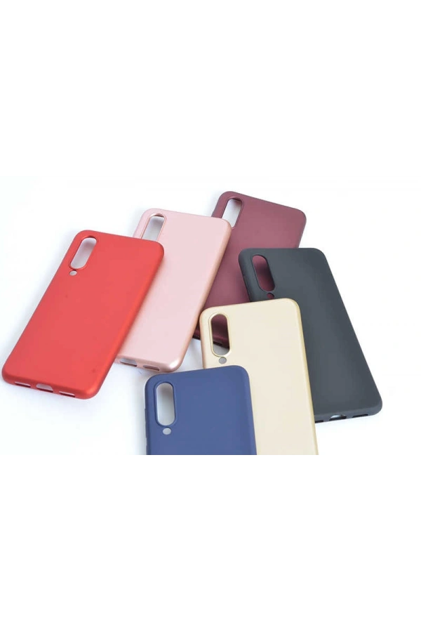 Xiaomi Mi 9 Se Kılıf Zore Premier Silikon Kapak