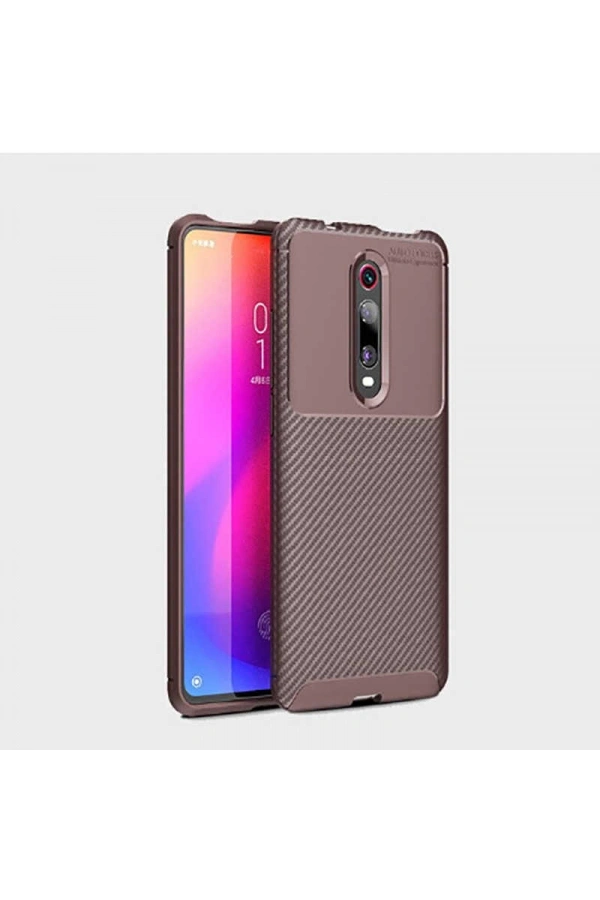Xiaomi Mi 9T Kılıf Zore Negro Silikon Kapak
