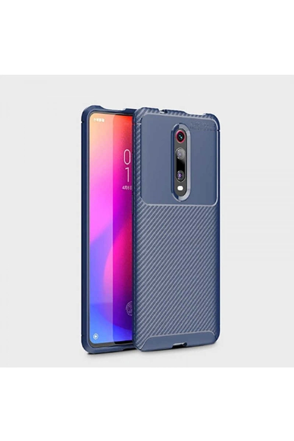 Xiaomi Mi 9T Kılıf Zore Negro Silikon Kapak