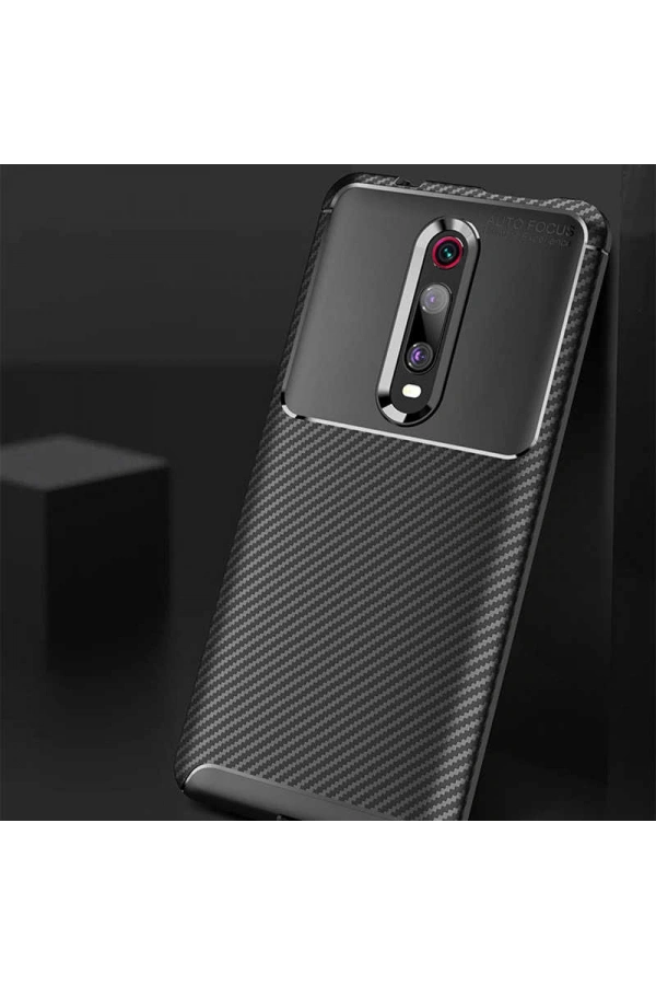 Xiaomi Mi 9T Kılıf Zore Negro Silikon Kapak
