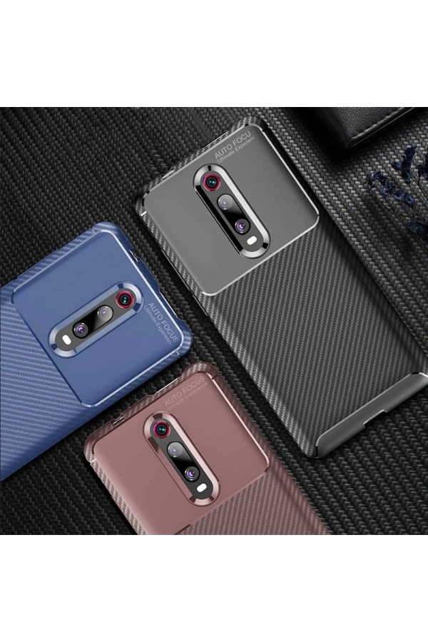 Xiaomi Mi 9T Kılıf Zore Negro Silikon Kapak
