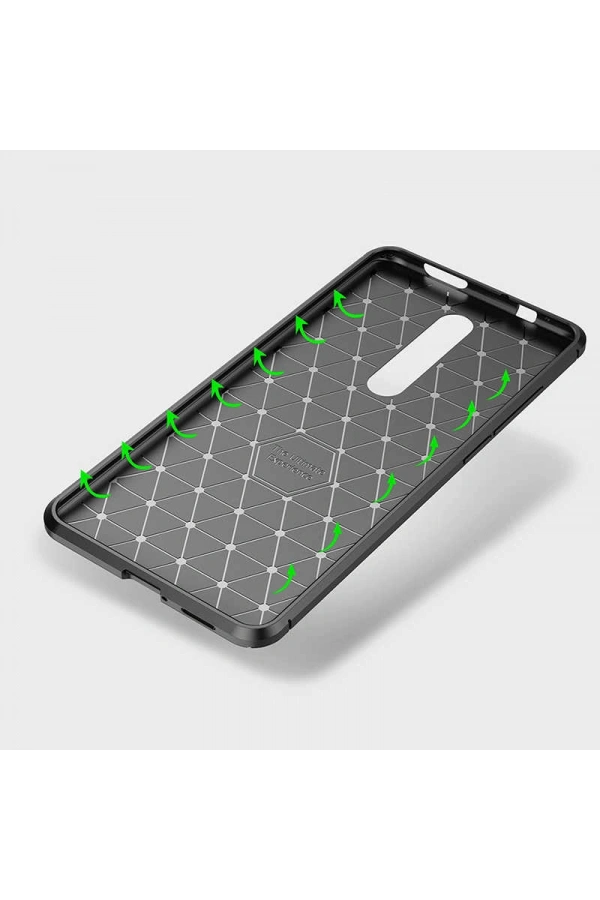 Xiaomi Mi 9T Kılıf Zore Negro Silikon Kapak