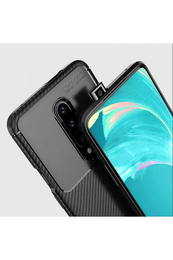 Xiaomi Mi 9T Kılıf Zore Negro Silikon Kapak