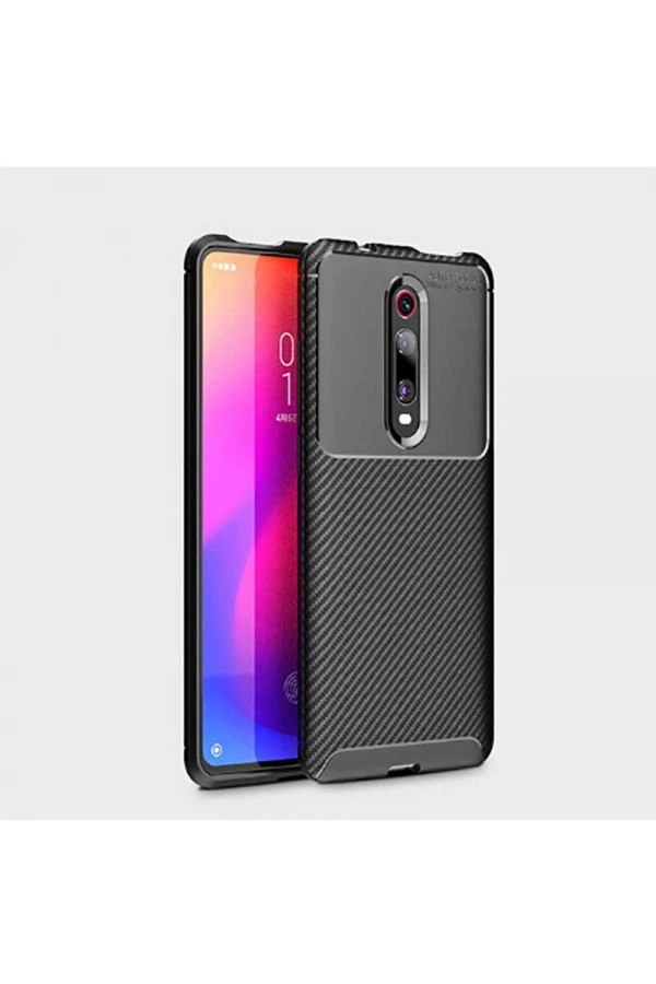 Xiaomi Mi 9T Kılıf Zore Negro Silikon Kapak
