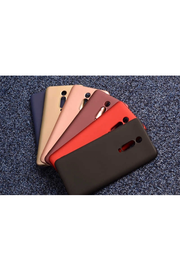 Xiaomi Mi 9T Kılıf Zore Premier Silikon Kapak