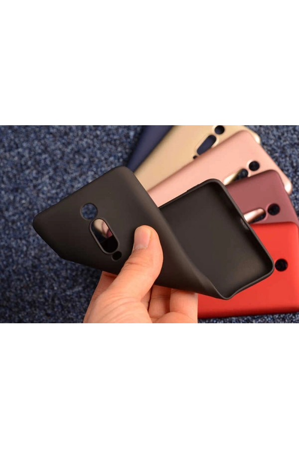 Xiaomi Mi 9T Kılıf Zore Premier Silikon Kapak