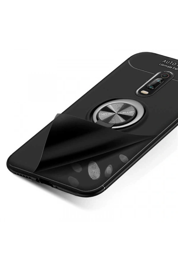 Xiaomi Mi 9T Kılıf Zore Ravel Silikon Kapak