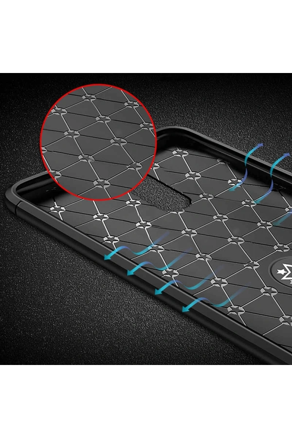 Xiaomi Mi 9T Kılıf Zore Ravel Silikon Kapak