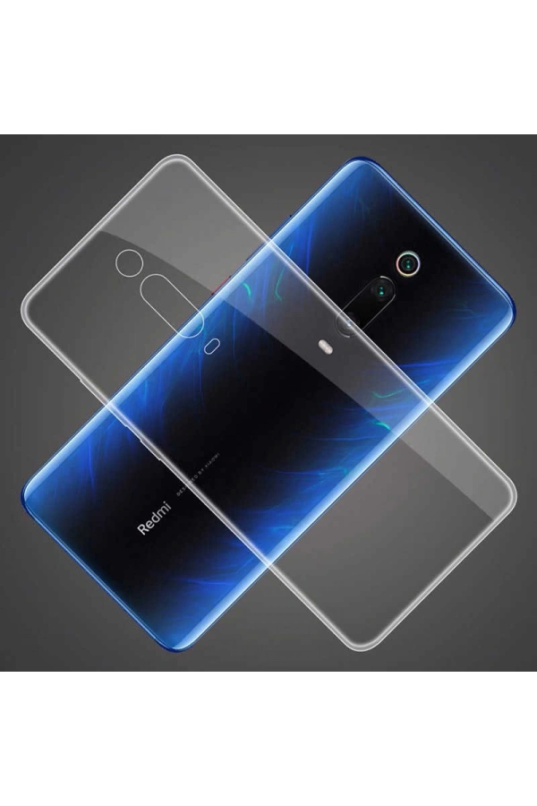Xiaomi Mi 9T Kılıf Zore Süper Silikon Kapak
