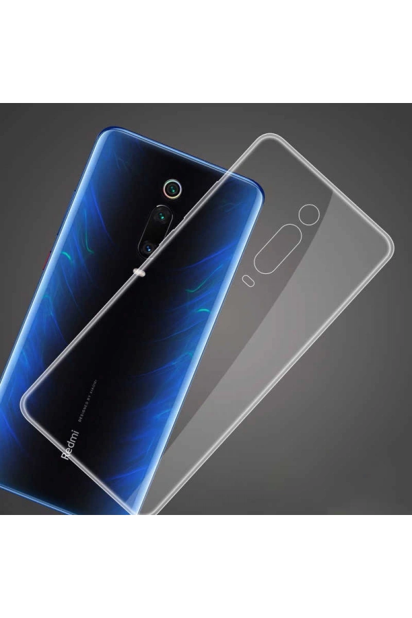 Xiaomi Mi 9T Kılıf Zore Süper Silikon Kapak