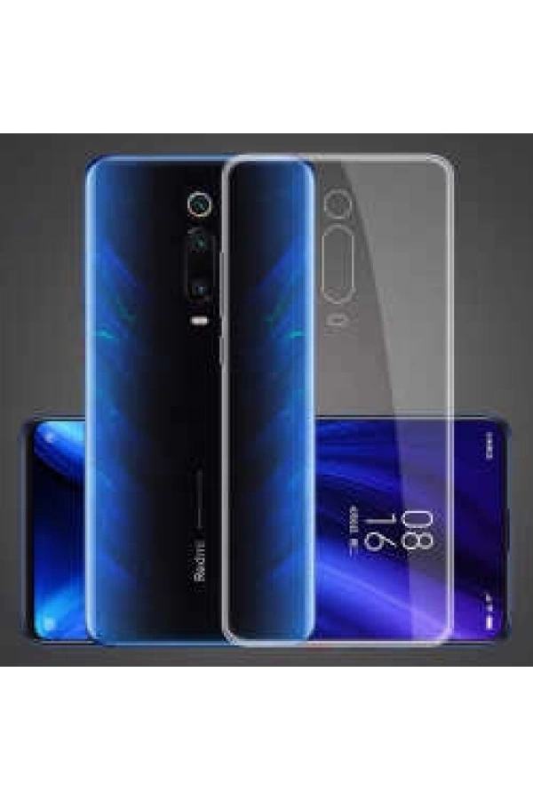 Xiaomi Mi 9T Kılıf Zore Süper Silikon Kapak