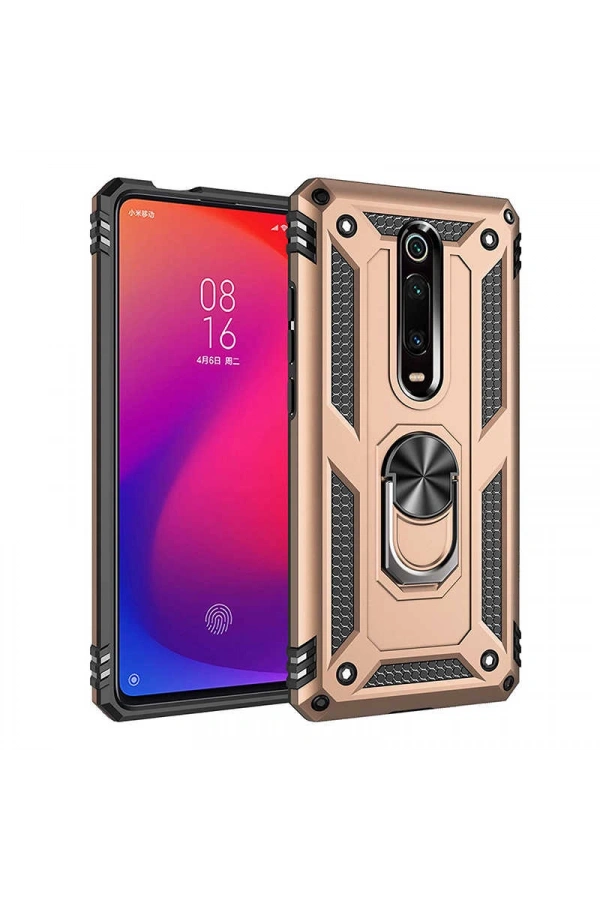 Xiaomi Mi 9T Kılıf Zore Vega Kapak