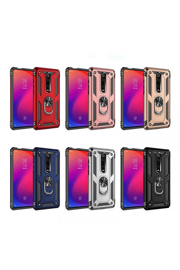 Xiaomi Mi 9T Kılıf Zore Vega Kapak