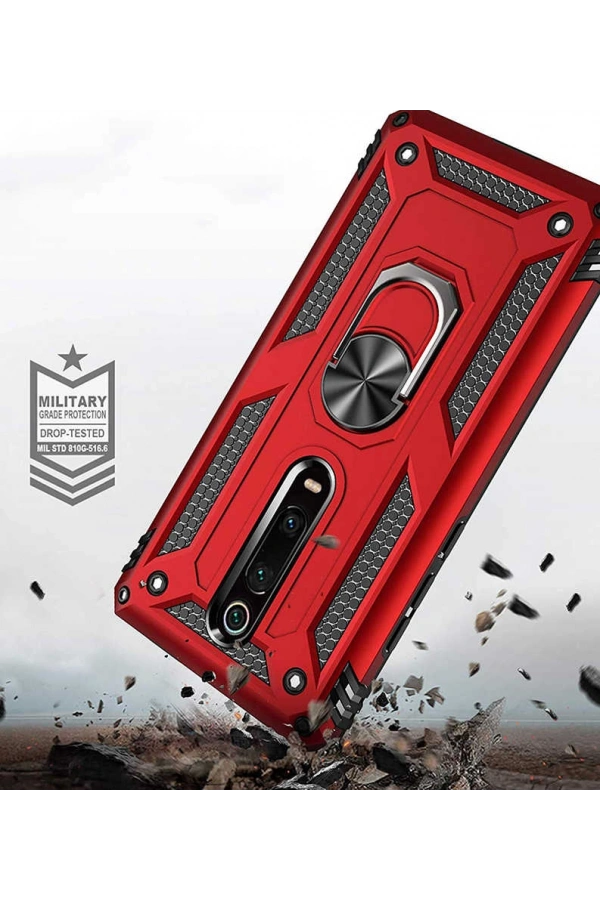 Xiaomi Mi 9T Kılıf Zore Vega Kapak