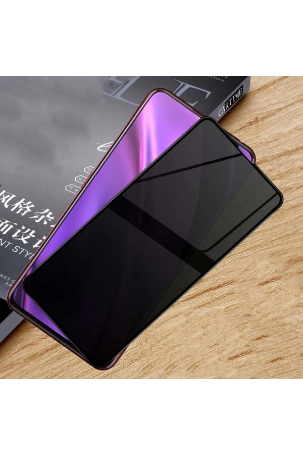 Xiaomi Mi 9T Zore New 5D Privacy Temperli Ekran Koruyucu