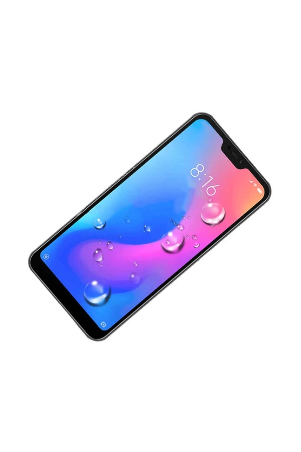 Xiaomi Mi A2 Lite Davin 5D Cam Ekran Koruyucu