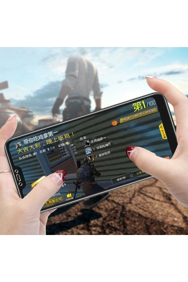 Xiaomi Mi A2 Lite Davin 5D Cam Ekran Koruyucu