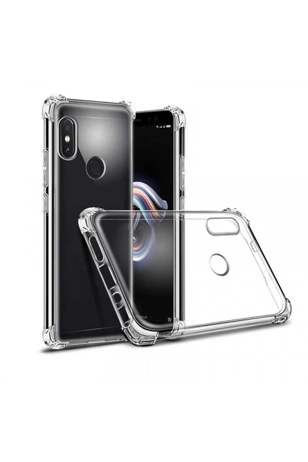 Xiaomi Mi A2 Lite Kılıf Zore Nitro Anti Shock Silikon