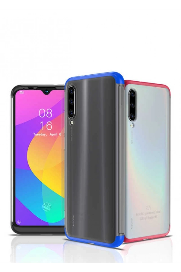 Xiaomi Mi A3 Kılıf Zore Nili Kapak