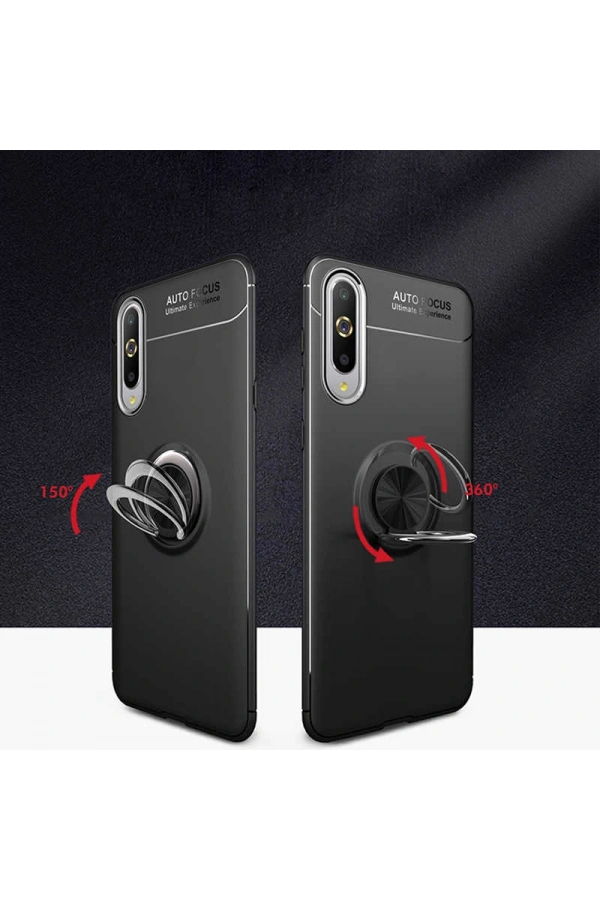 Xiaomi Mi A3 Kılıf Zore Ravel Silikon Kapak