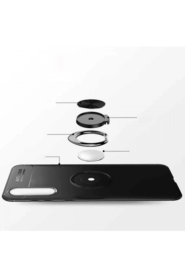 Xiaomi Mi A3 Kılıf Zore Ravel Silikon Kapak