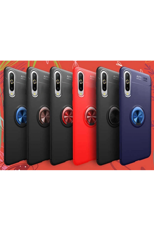 Xiaomi Mi A3 Kılıf Zore Ravel Silikon Kapak