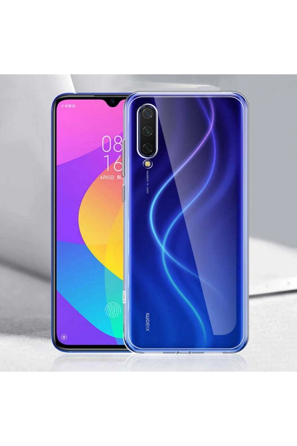 Xiaomi Mi A3 Kılıf Zore Süper Silikon Kapak