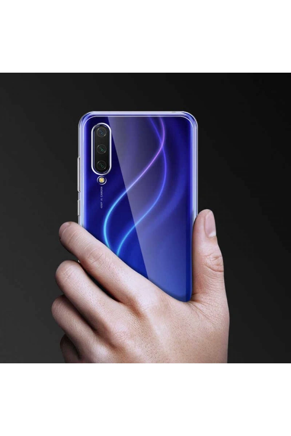 Xiaomi Mi A3 Kılıf Zore Süper Silikon Kapak