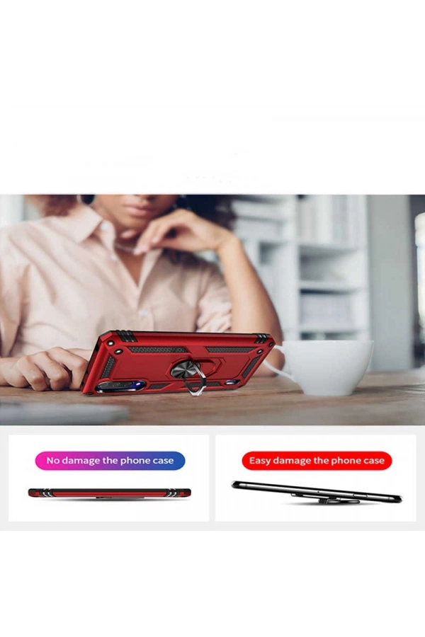 Xiaomi Mi A3 Kılıf Zore Vega Kapak