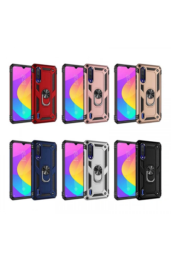 Xiaomi Mi A3 Kılıf Zore Vega Kapak