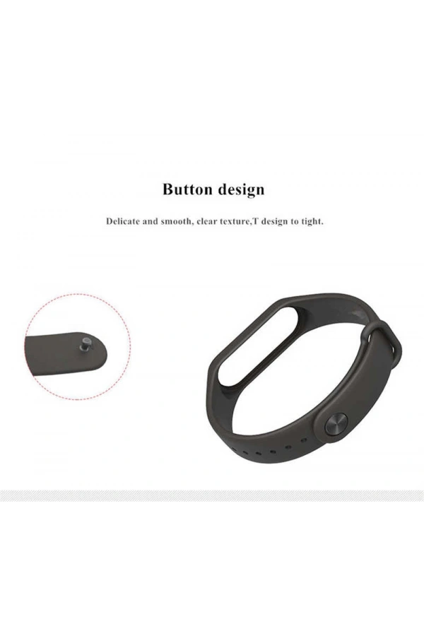 Xiaomi Mi Band 2 Silikon Kordon