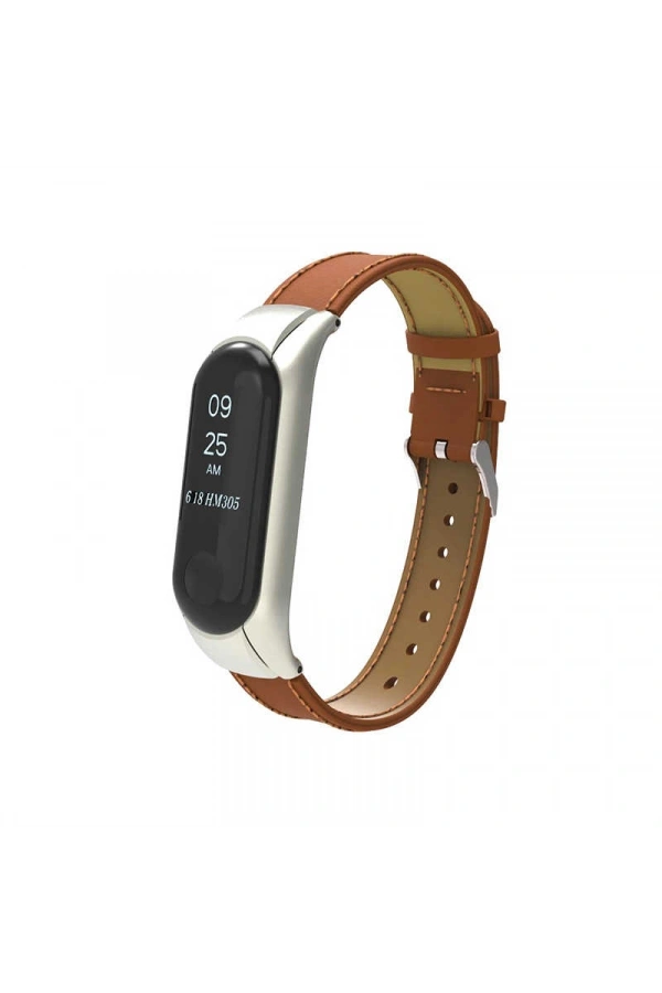 Xiaomi Mi Band 3 KRD-07 Deri Kordon