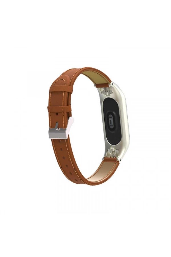 Xiaomi Mi Band 3 KRD-07 Deri Kordon