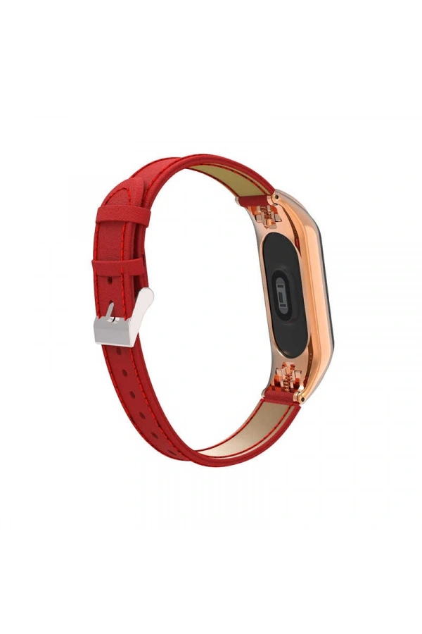 Xiaomi Mi Band 3 KRD-07 Deri Kordon