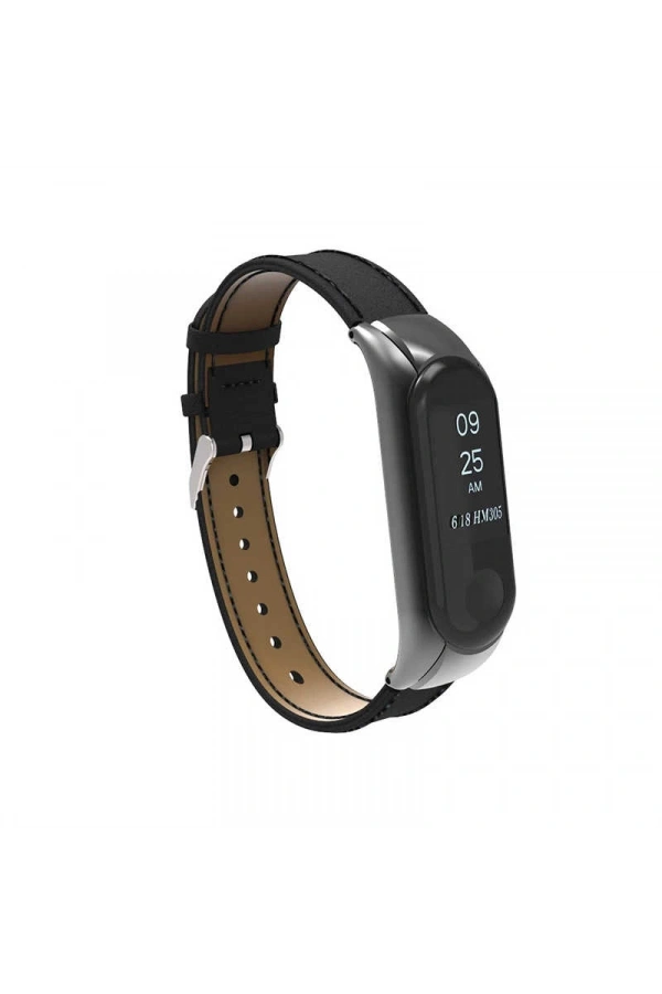 Xiaomi Mi Band 3 KRD-07 Deri Kordon