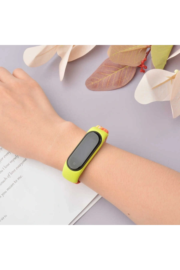 Xiaomi Mi Band 3 KRD-49 Örgü Kordon