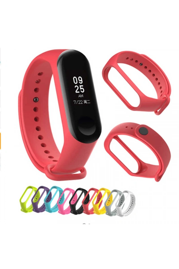 Xiaomi Mi Band 3 Silikon Kordon