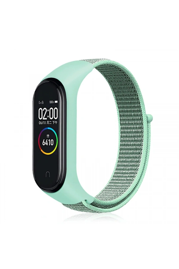 Xiaomi Mi Band 3 Zore KRD-03 Hasır Kordon