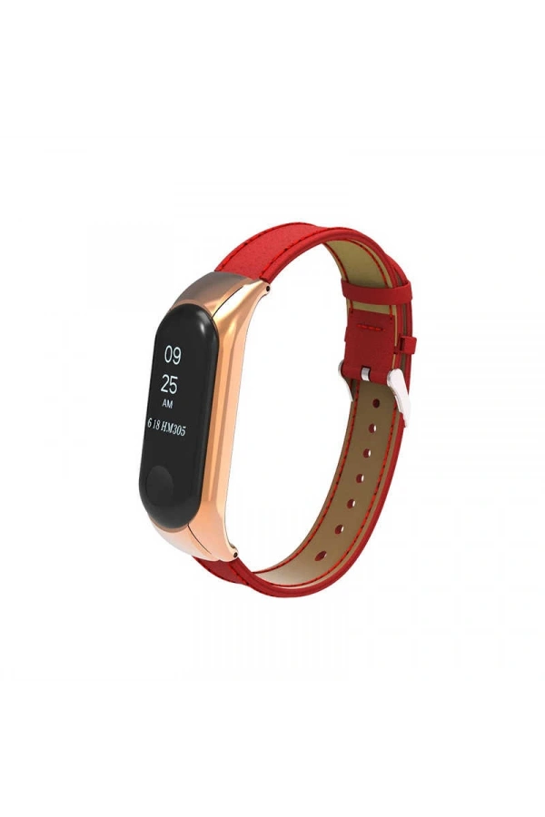 Xiaomi Mi Band 4 KRD-07 Deri Kordon