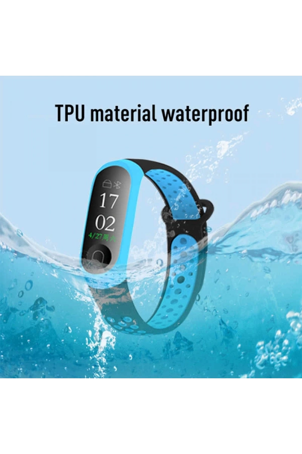 ​​Xiaomi Mi Band 4 KRD-08 Silikon Kordon