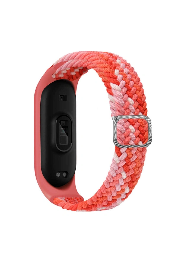 Xiaomi Mi Band 4 KRD-49 Örgü Kordon