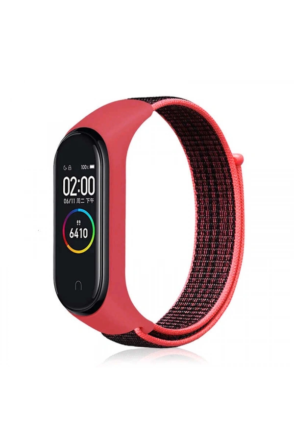 Xiaomi Mi Band 4 Zore KRD-03 Hasır Kordon