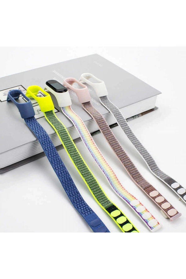 Xiaomi Mi Band 4 Zore KRD-03 Hasır Kordon