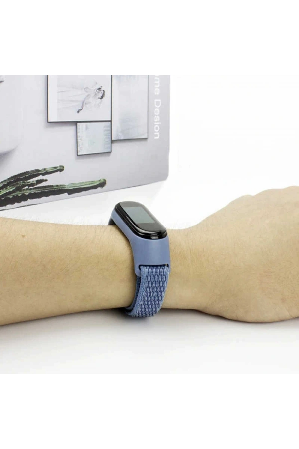 Xiaomi Mi Band 4 Zore KRD-03 Hasır Kordon
