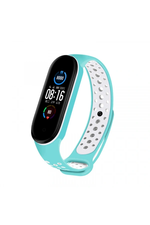 Xiaomi Mi Band 5 KRD-02 Silikon Kordon