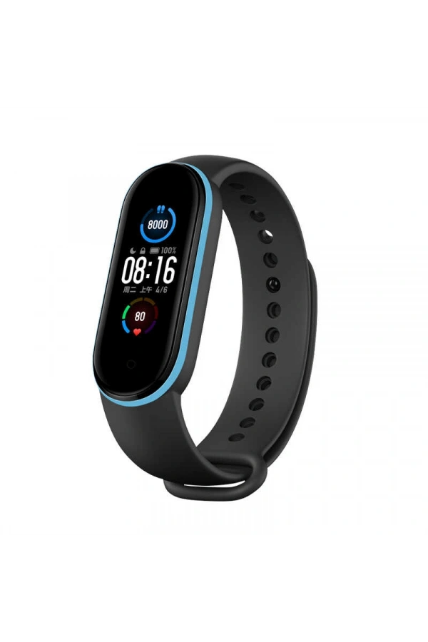 Xiaomi Mi Band 5 KRD-24 Silikon Kordon