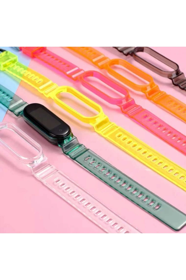 Xiaomi Mi Band 5 KRD-27 Silikon Kordon