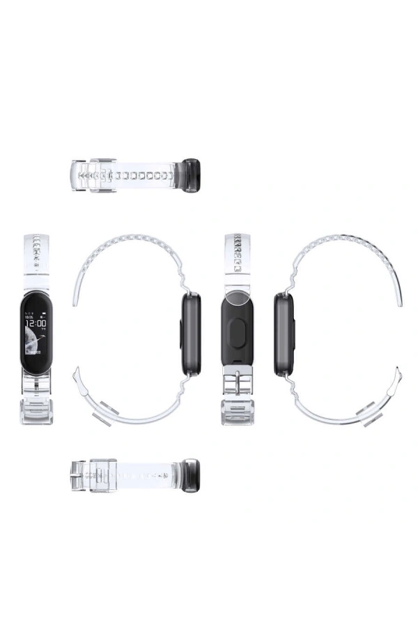 Xiaomi Mi Band 5 KRD-27 Silikon Kordon